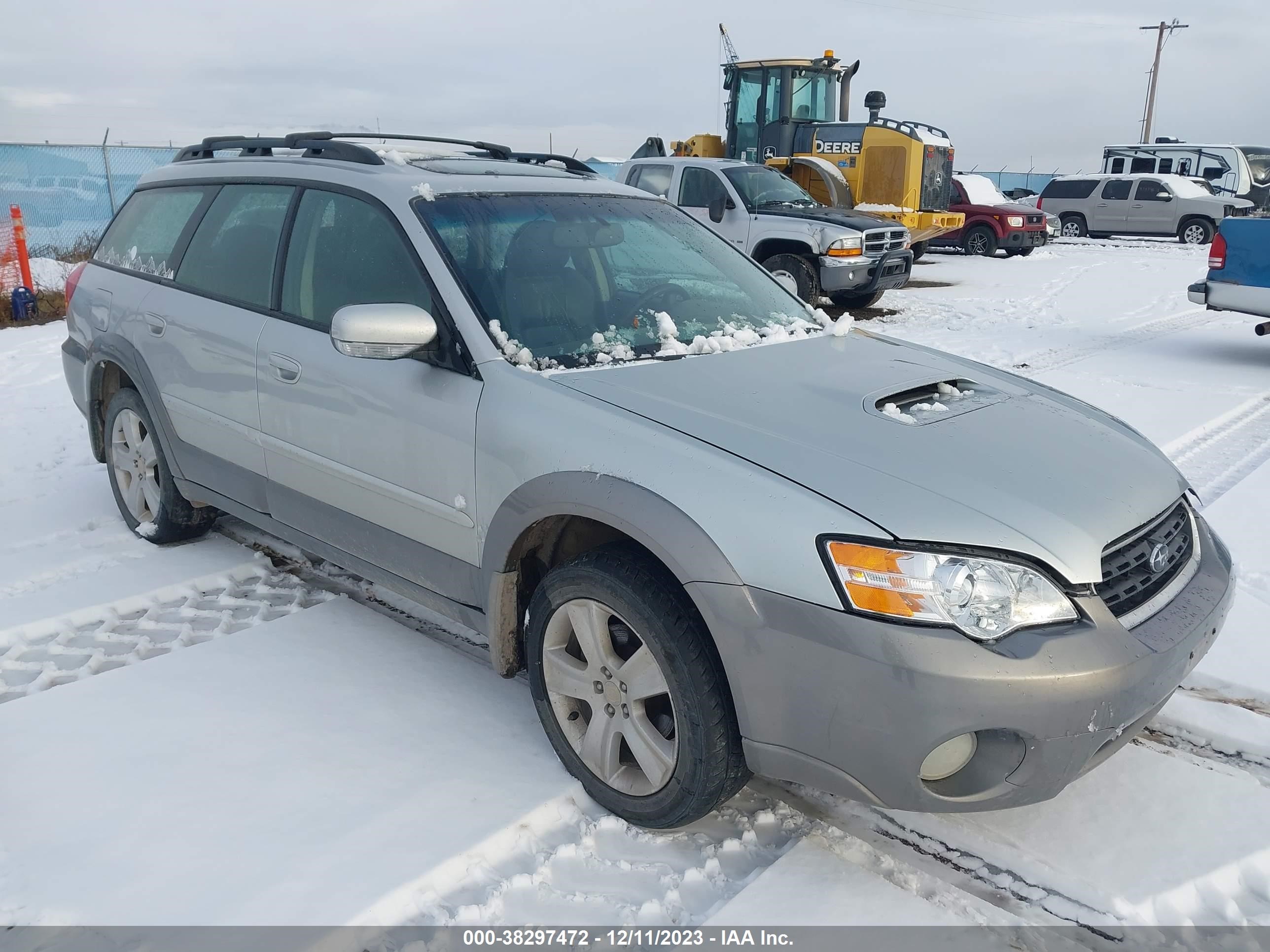 SUBARU OUTBACK 2006 4s4bp67c764346857