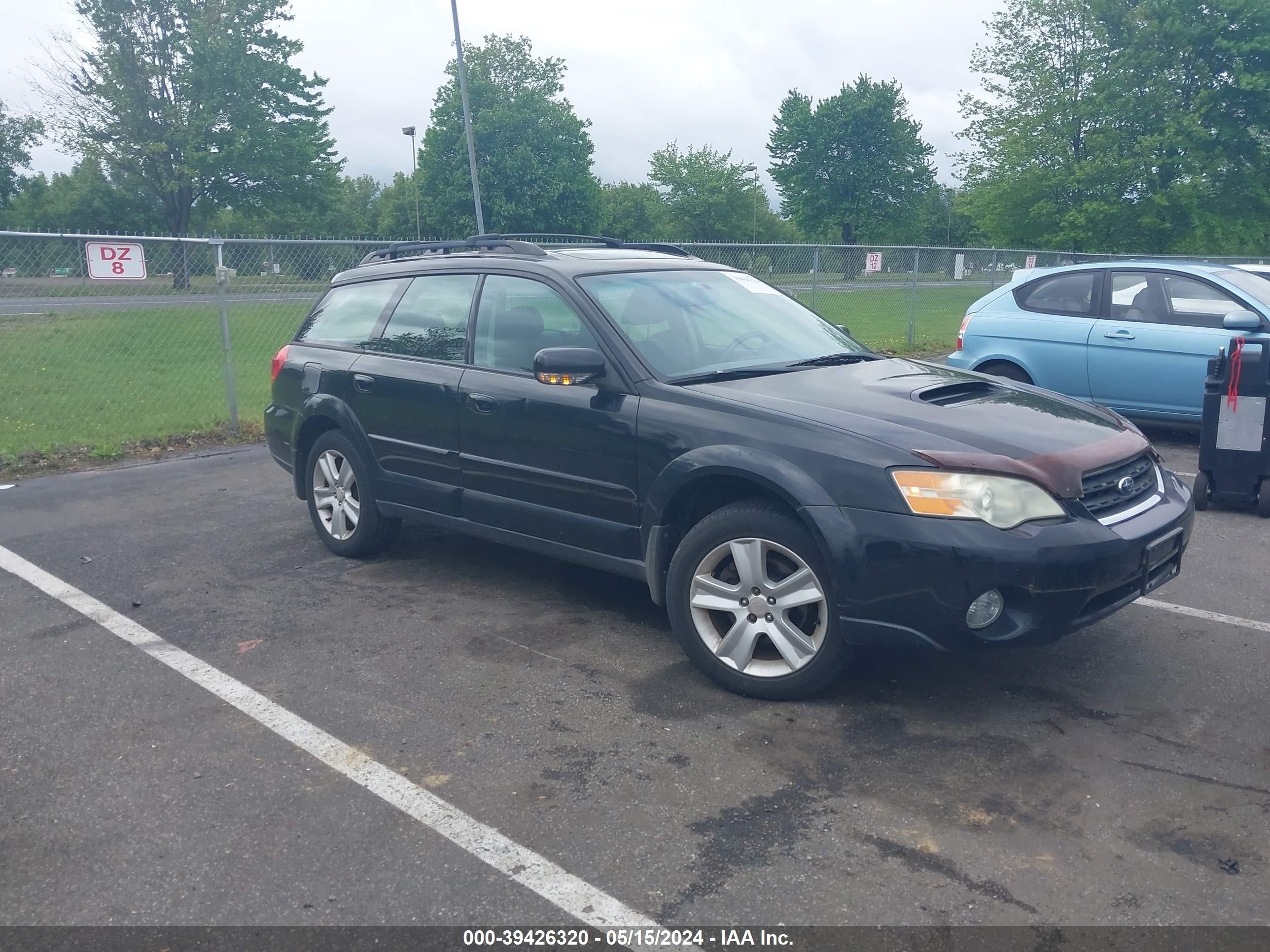 SUBARU OUTBACK 2006 4s4bp67c764355624