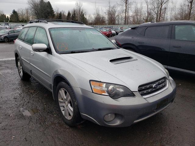 SUBARU LEGACY OUT 2005 4s4bp67c854349295