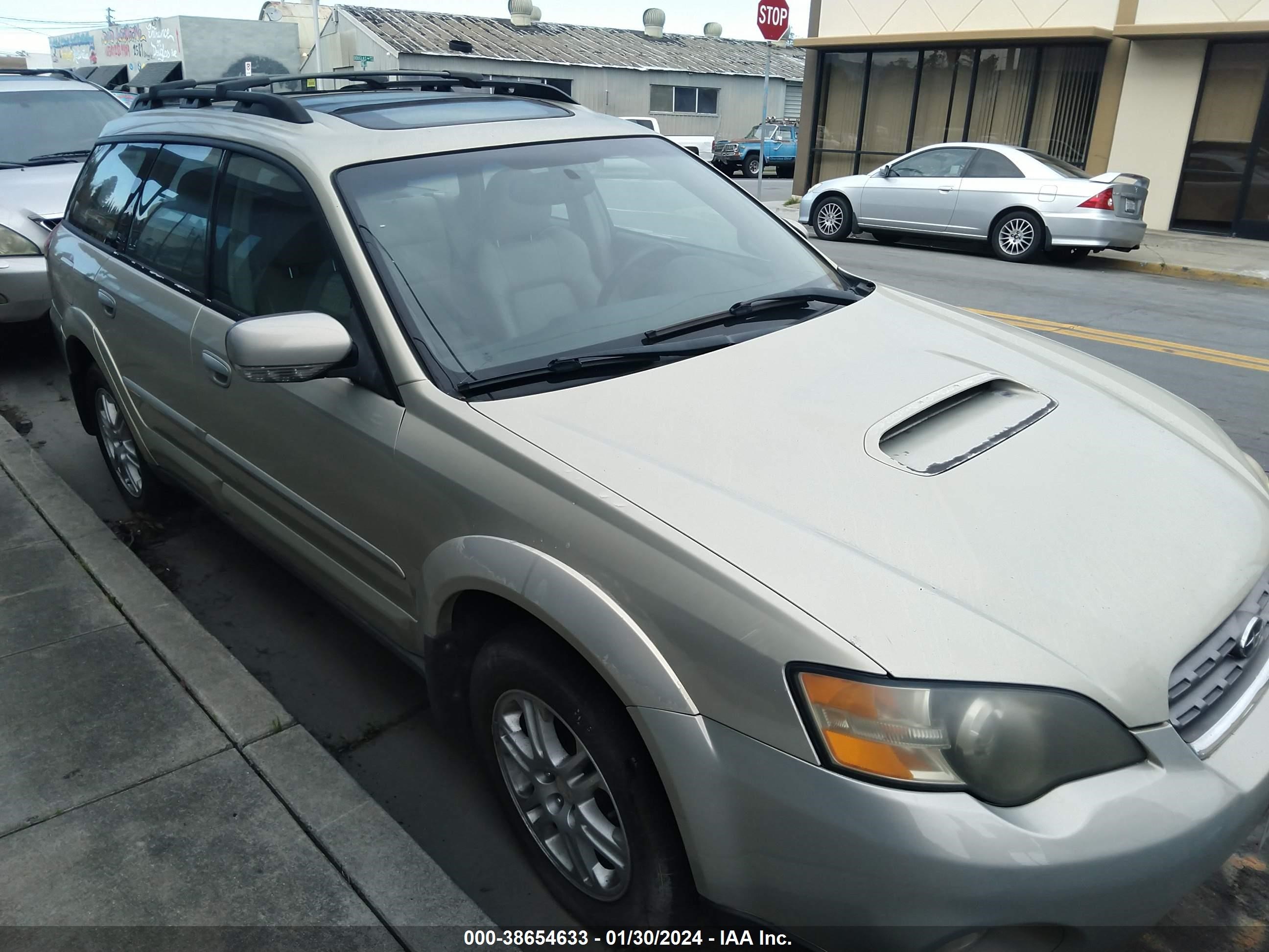 SUBARU OUTBACK 2005 4s4bp67c856336504