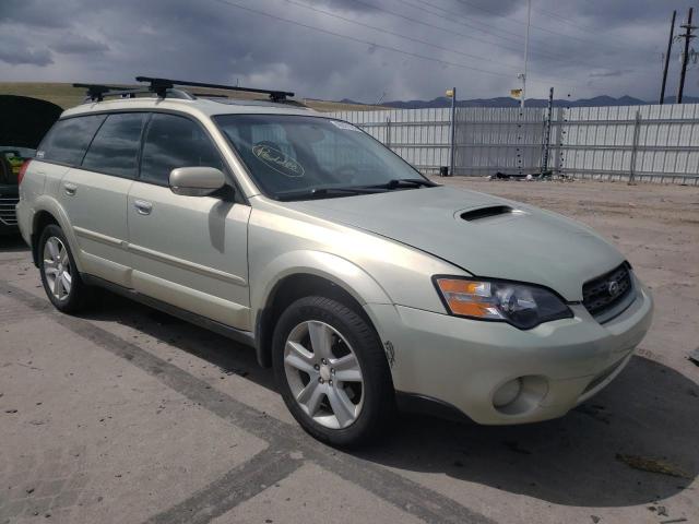 SUBARU LEGACY OUT 2005 4s4bp67c856390613