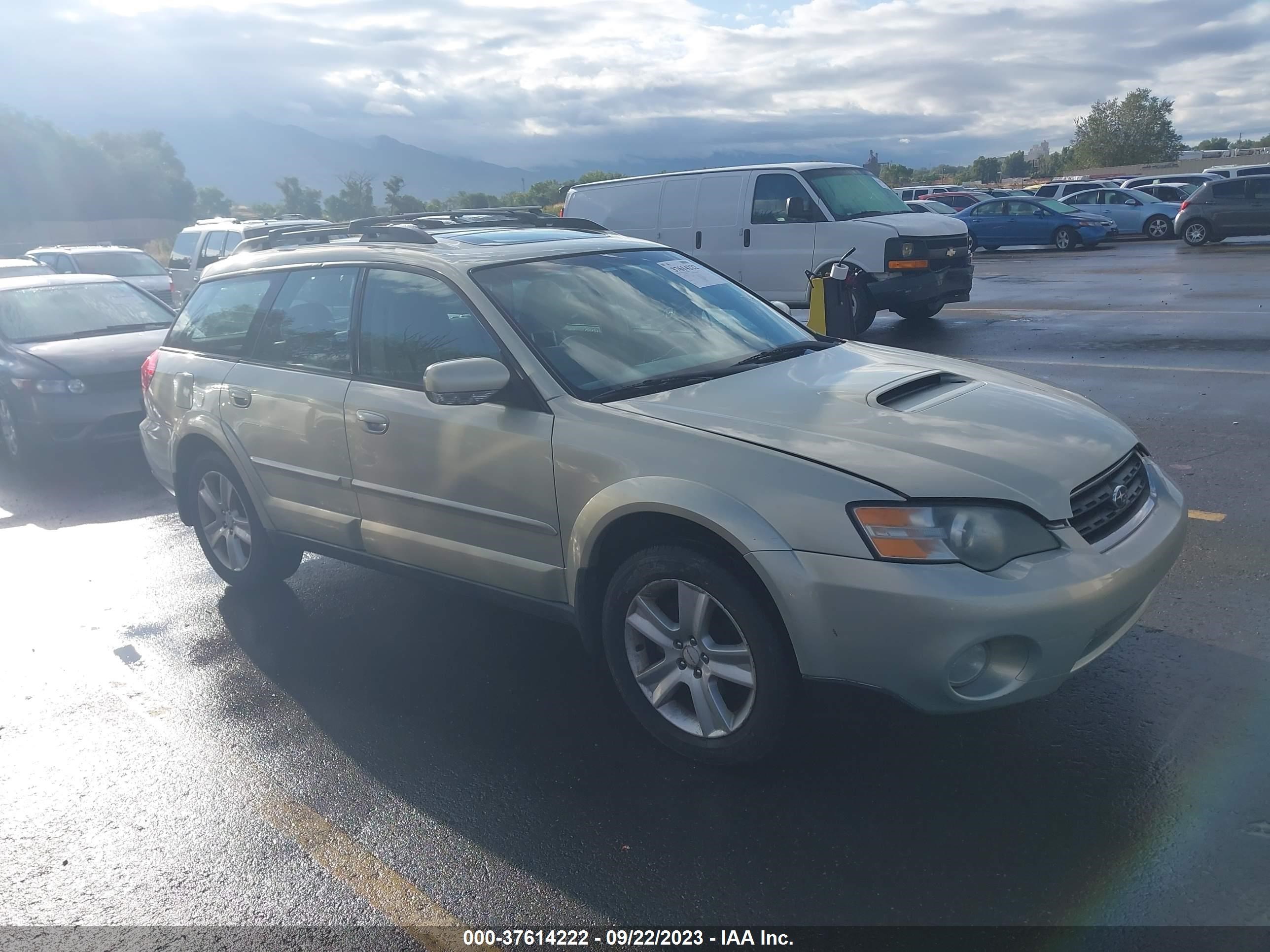 SUBARU LEGACY 2005 4s4bp67c956381855