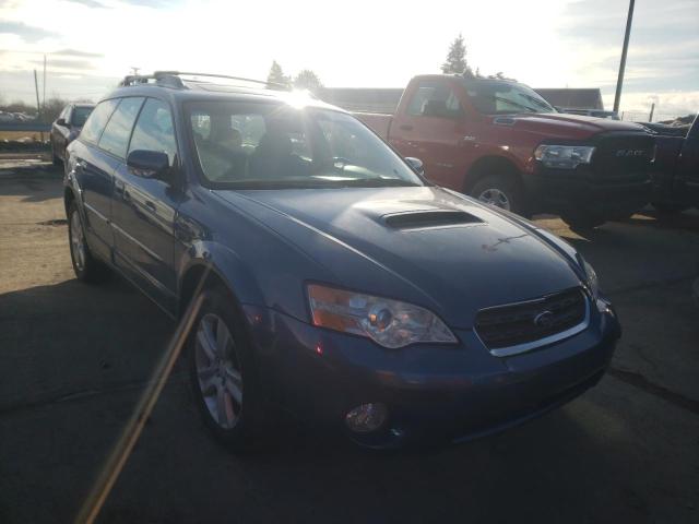 SUBARU LEGACY OUT 2006 4s4bp67c964323130