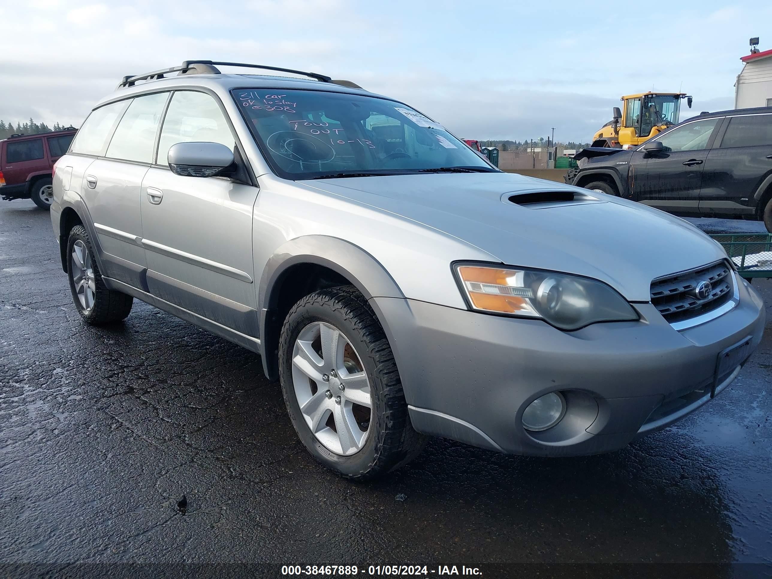 SUBARU OUTBACK 2005 4s4bp67cx54310613