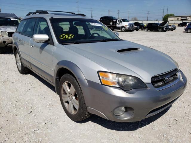 SUBARU LEGACY OUT 2005 4s4bp67cx54362503