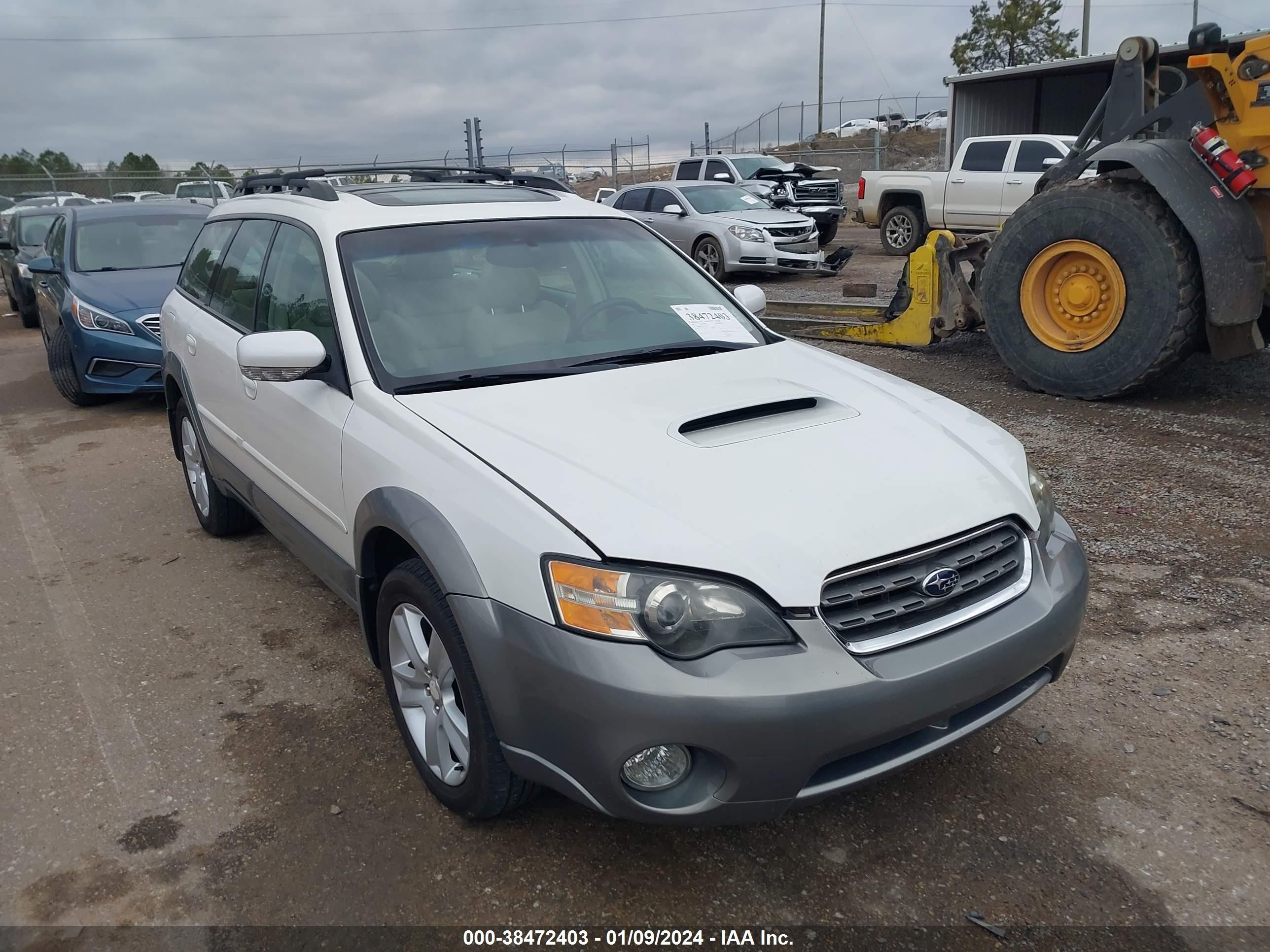 SUBARU OUTBACK 2005 4s4bp67cx56333717