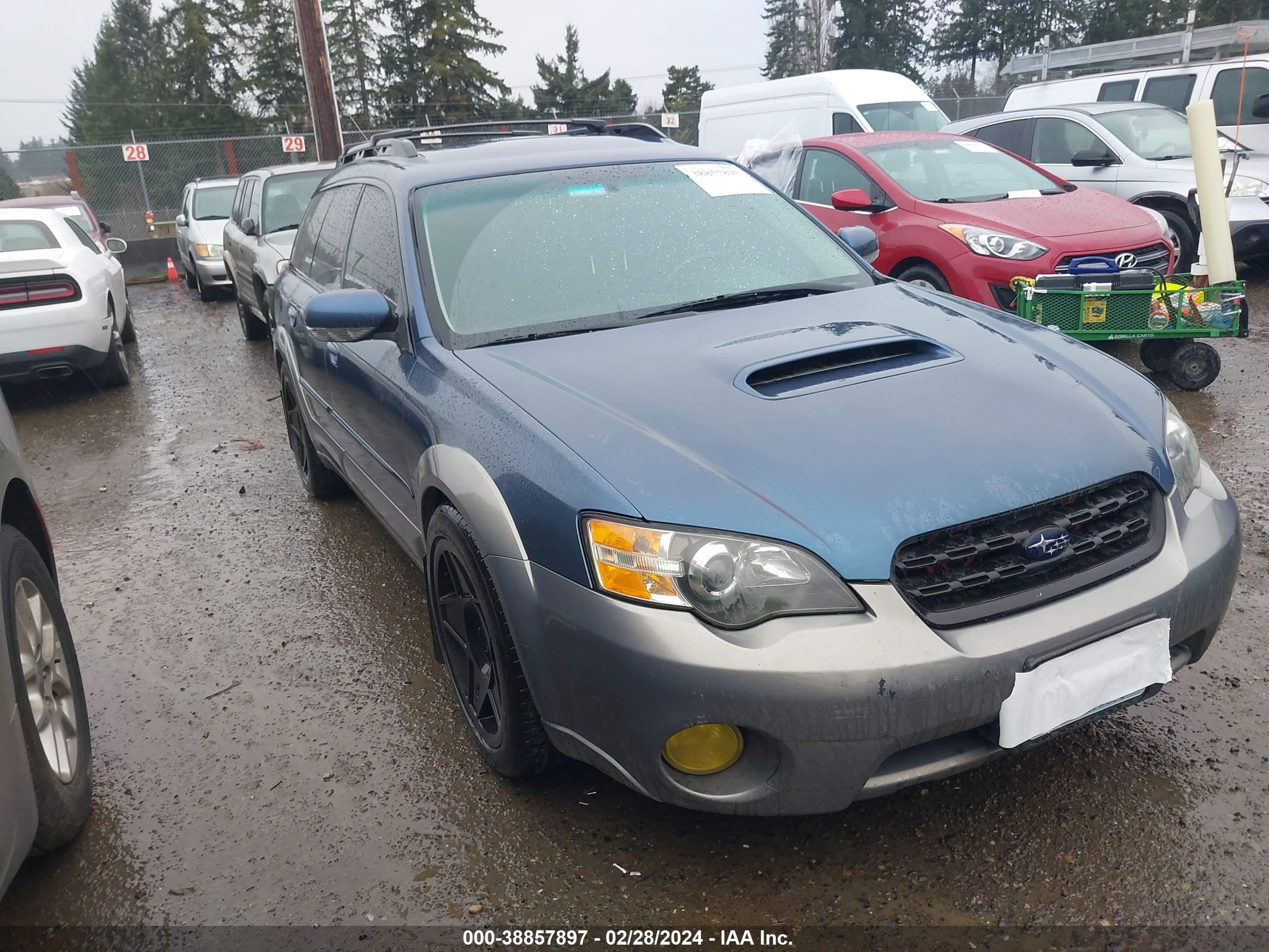 SUBARU OUTBACK 2005 4s4bp68c156359802