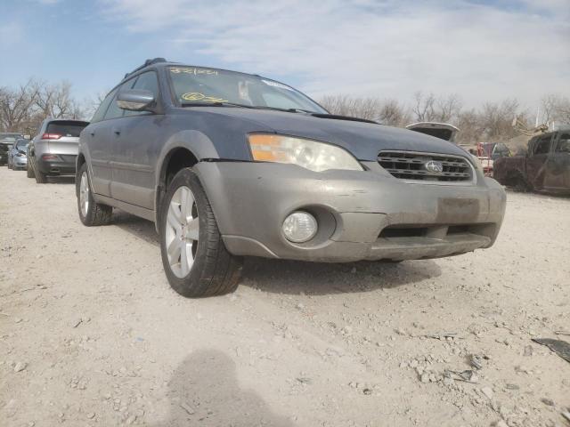 SUBARU LEGACY OUT 2006 4s4bp68c264321234