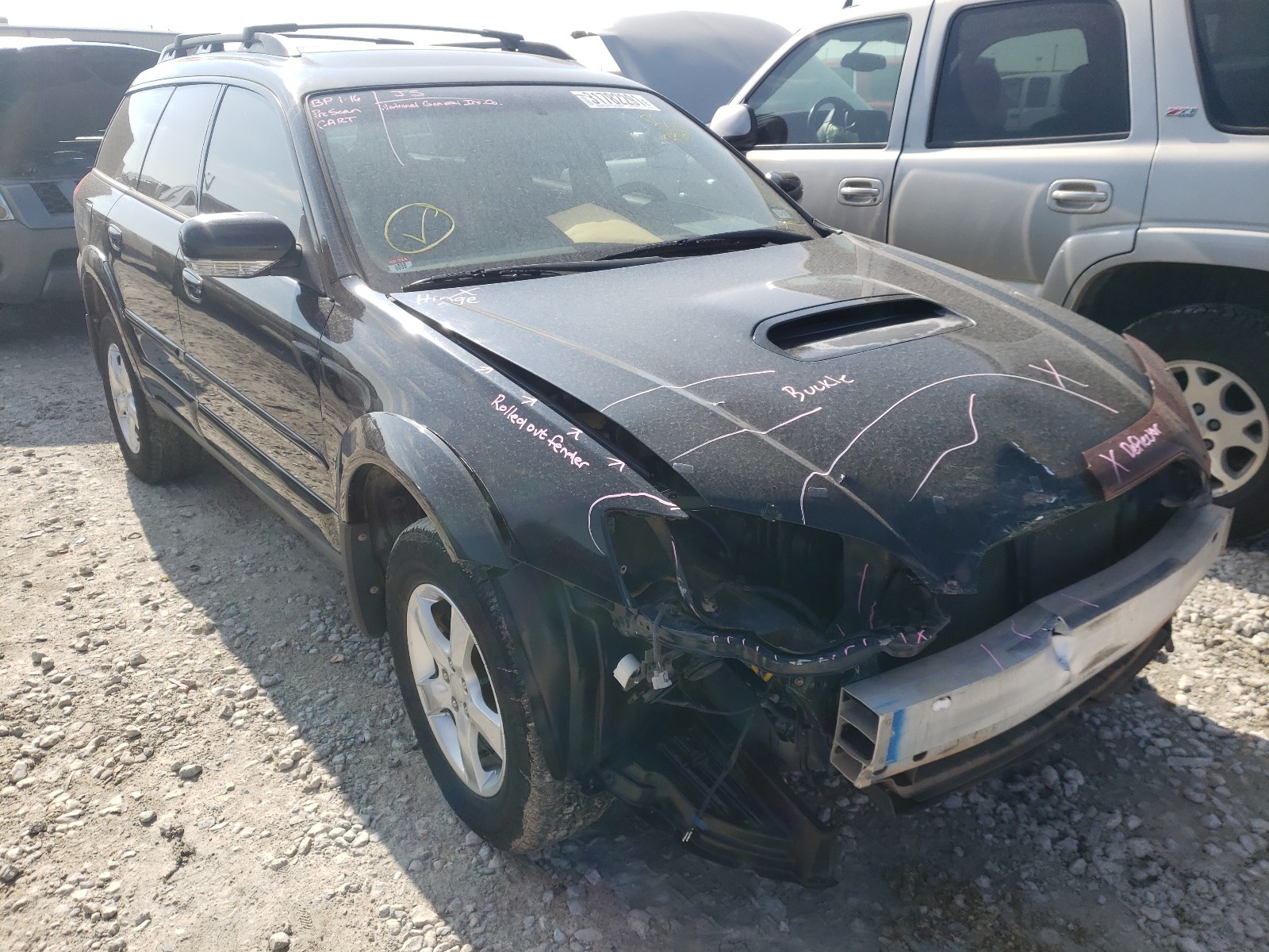 SUBARU LEGACY OUT 2005 4s4bp68c454346814