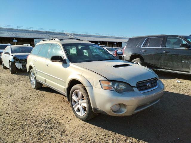 SUBARU LEGACY OUT 2005 4s4bp68c654332817