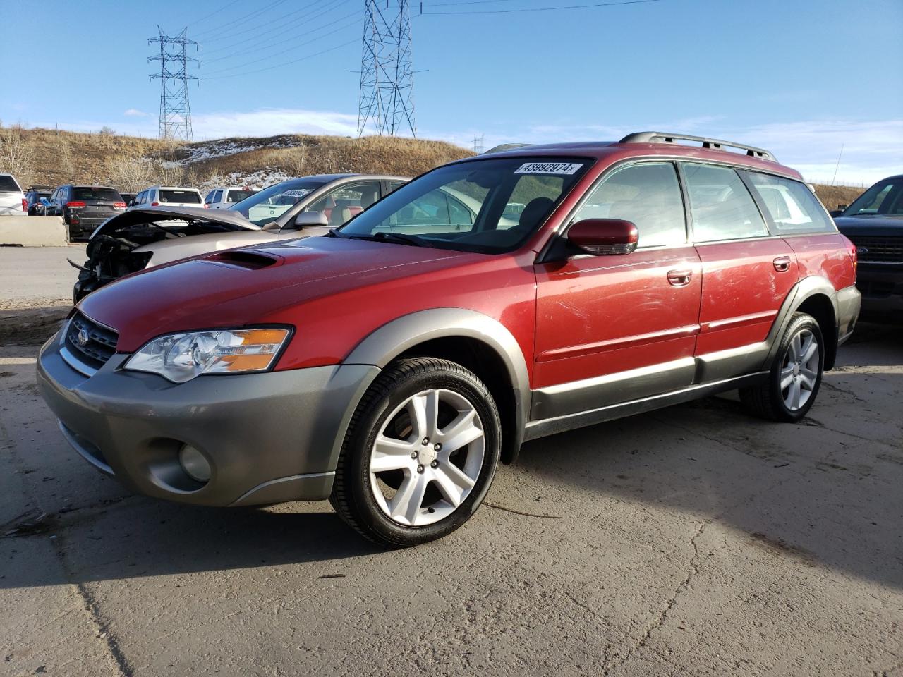 SUBARU LEGACY 2005 4s4bp68c954315915