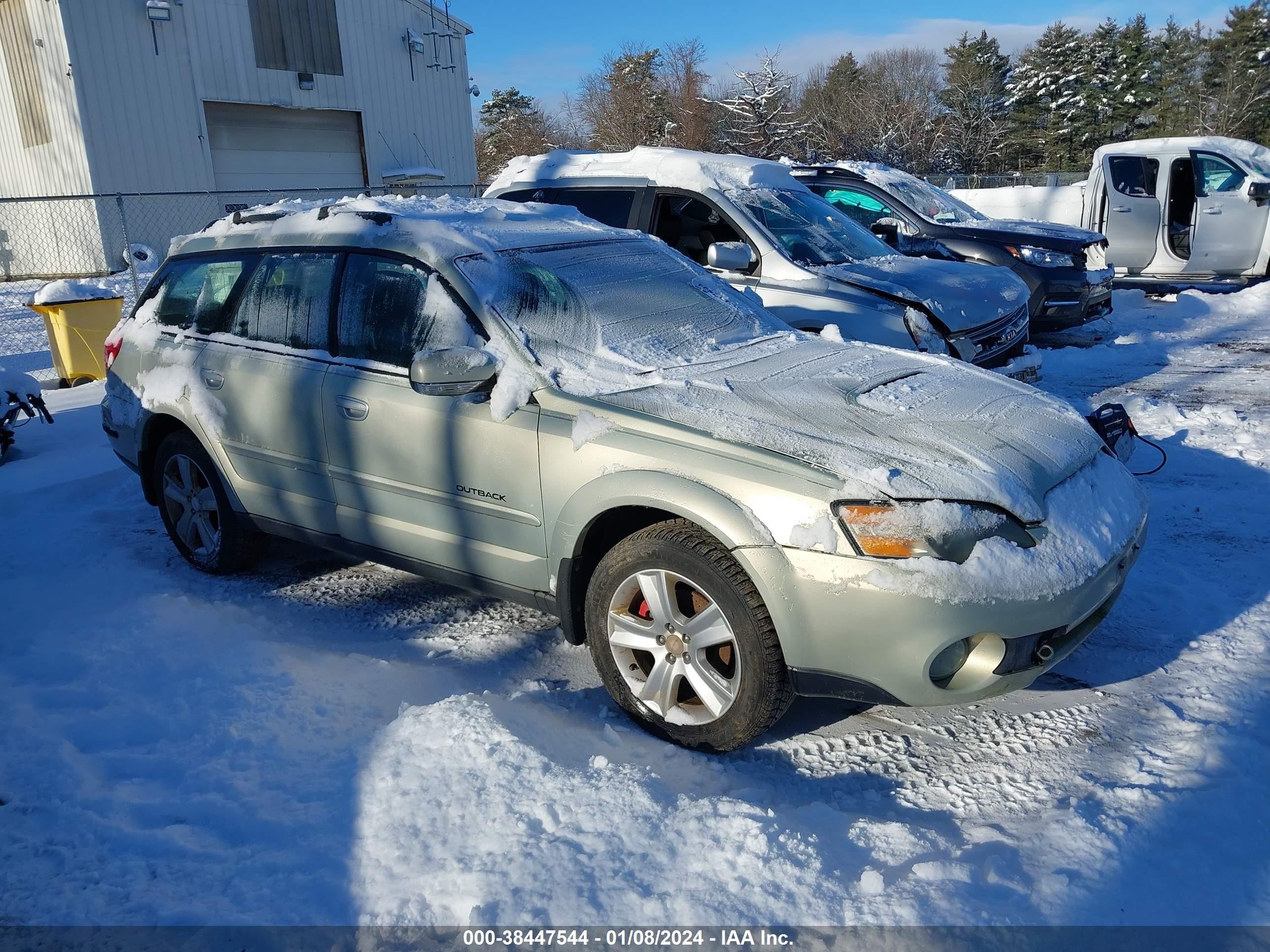 SUBARU OUTBACK 2005 4s4bp68cx54315339