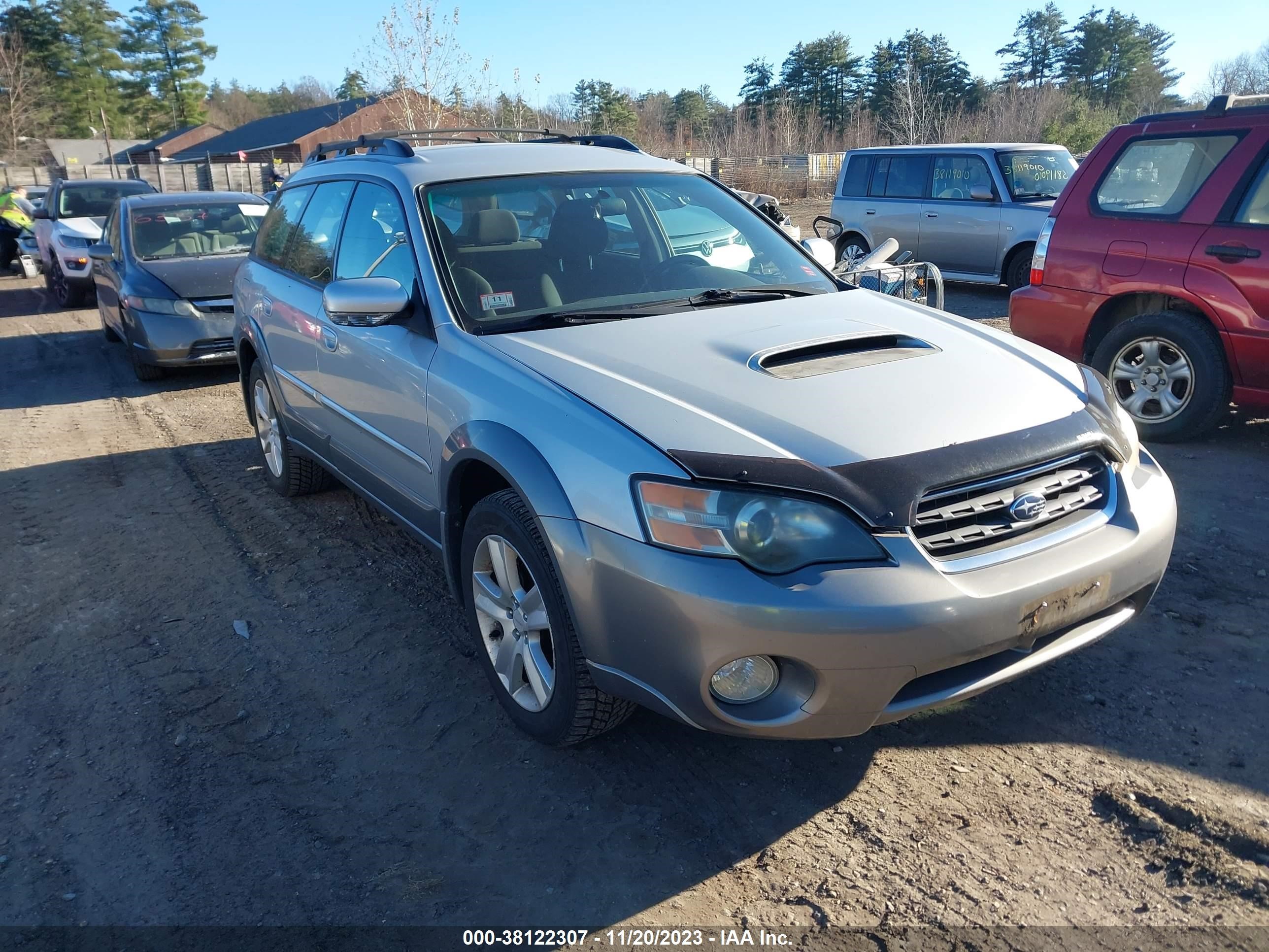 SUBARU OUTBACK 2005 4s4bp68cx54329029