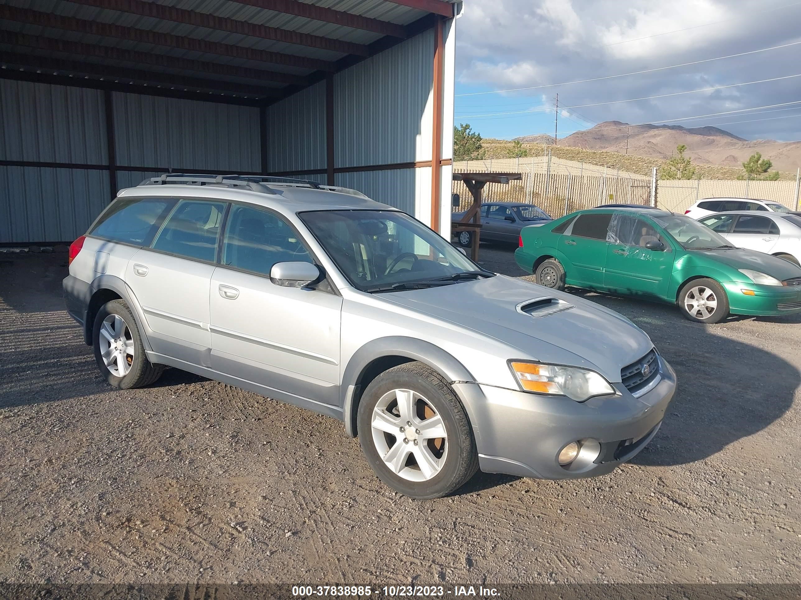 SUBARU LEGACY 2006 4s4bp68cx64330778