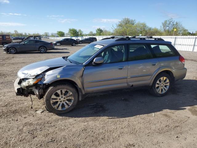 SUBARU OUTBACK 2008 4s4bp84c784320715