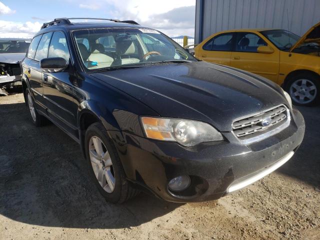 SUBARU LEGACY OUT 2005 4s4bp85c054341206