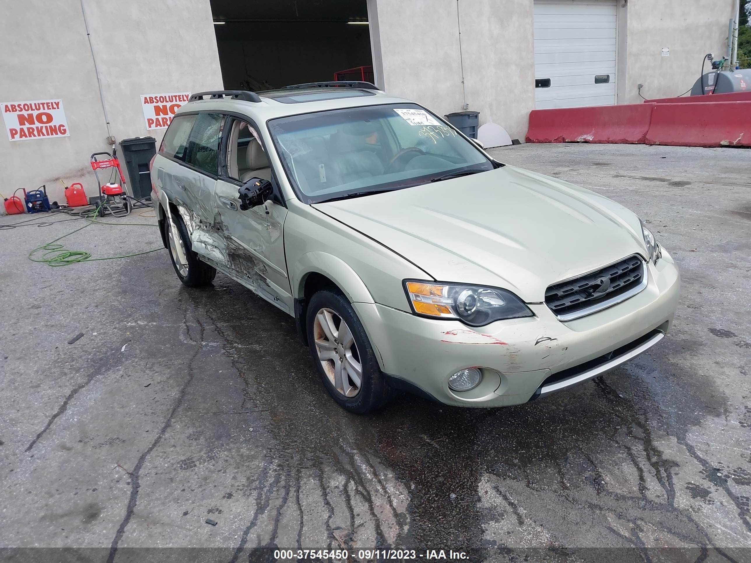 SUBARU LEGACY 2005 4s4bp85c054373833