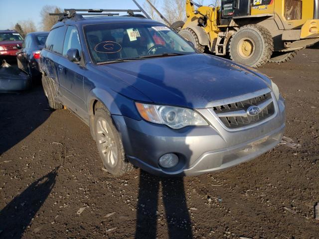 SUBARU OUTBACK 3. 2009 4s4bp85c094314657