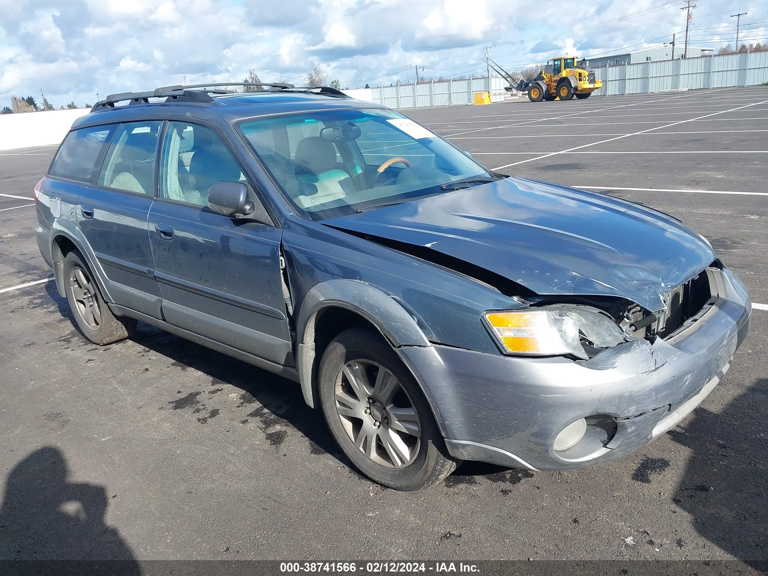 SUBARU OUTBACK 2005 4s4bp85c154366616