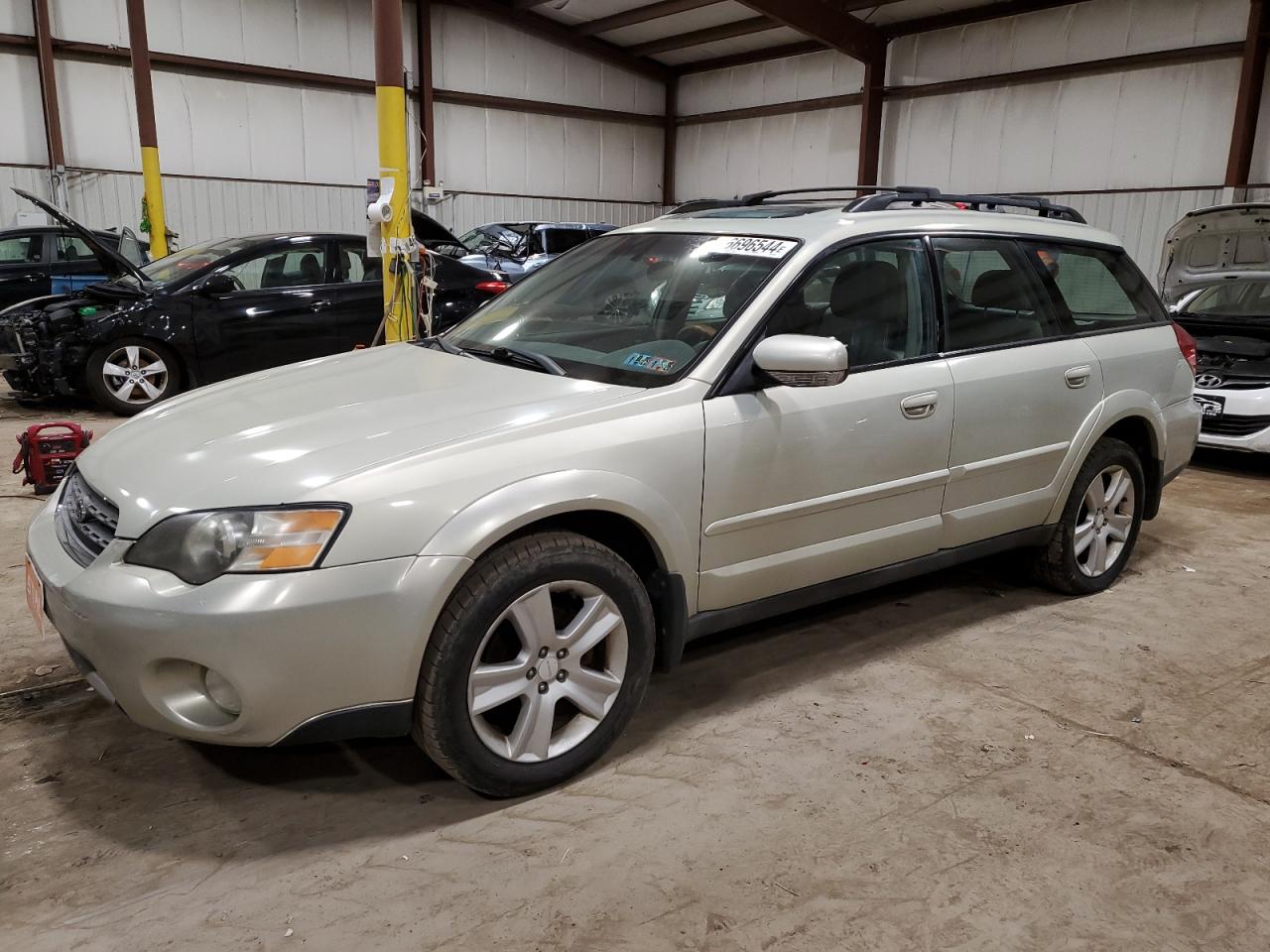 SUBARU LEGACY 2005 4s4bp85c254300060