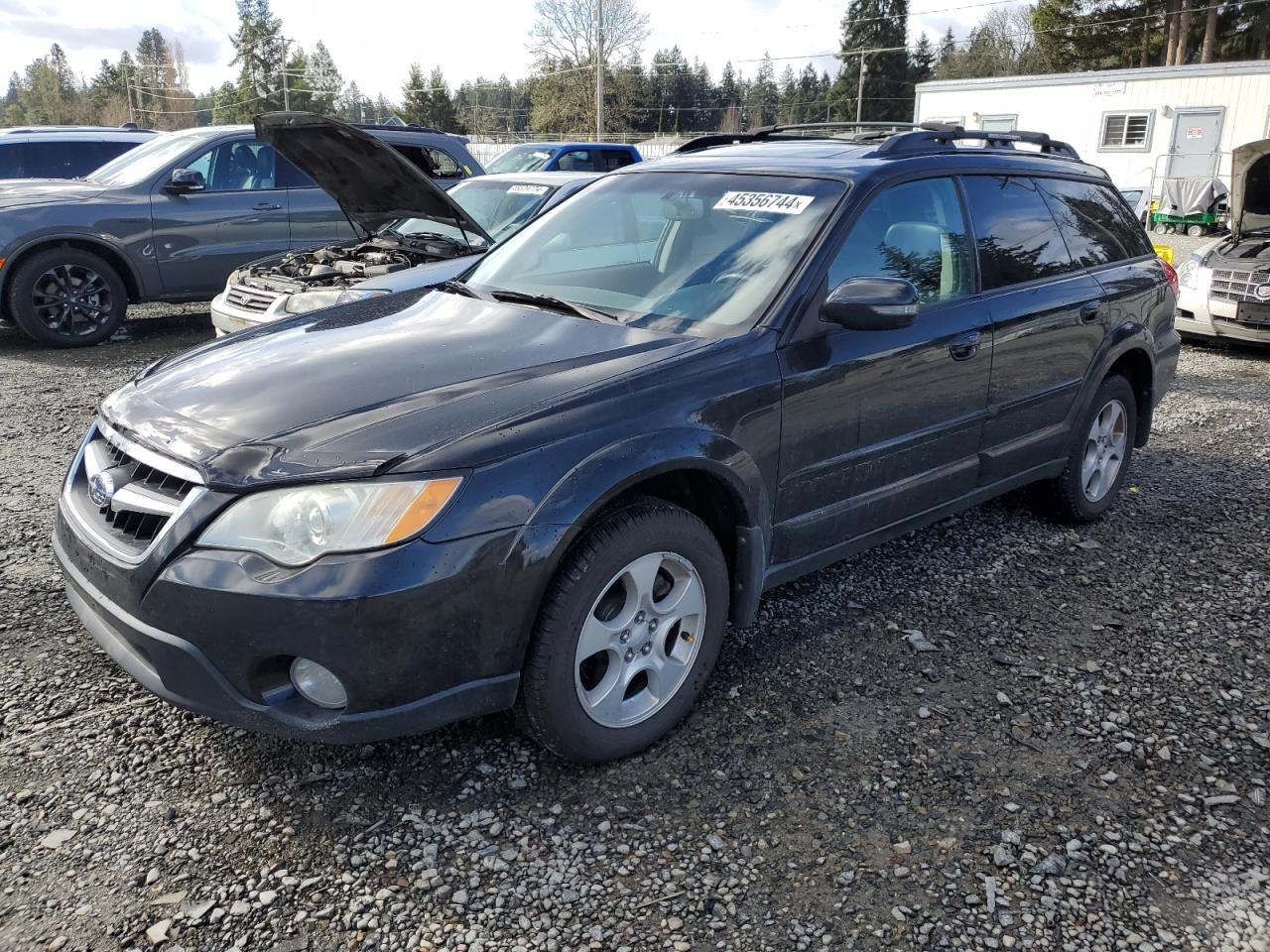 SUBARU OUTBACK 2009 4s4bp85c394313115