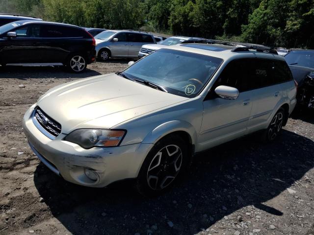 SUBARU LEGACY OUT 2005 4s4bp85c454346800