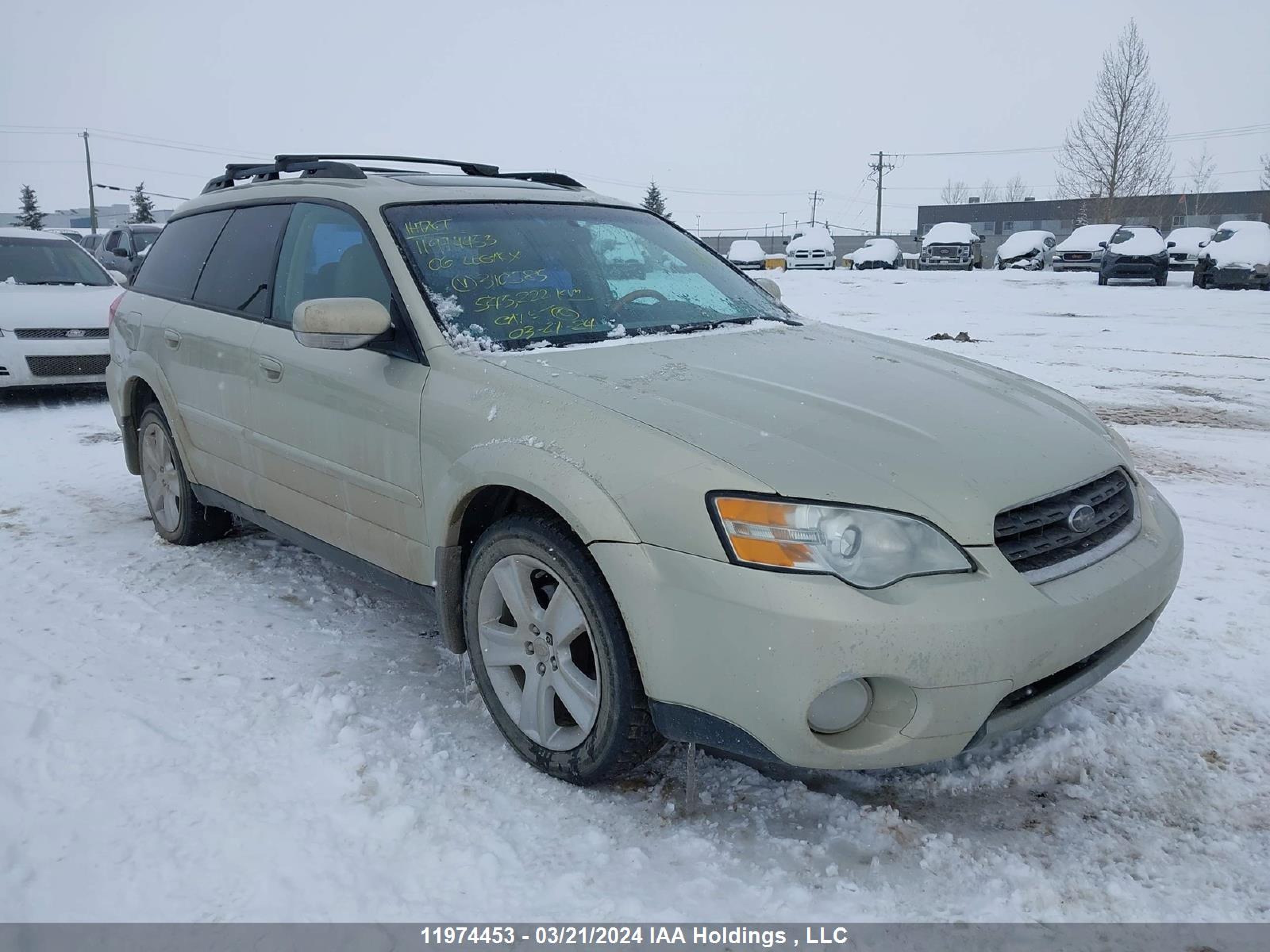 SUBARU LEGACY 2006 4s4bp85c464310185