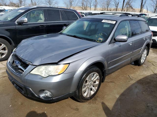 SUBARU OUTBACK 2009 4s4bp85c494312183