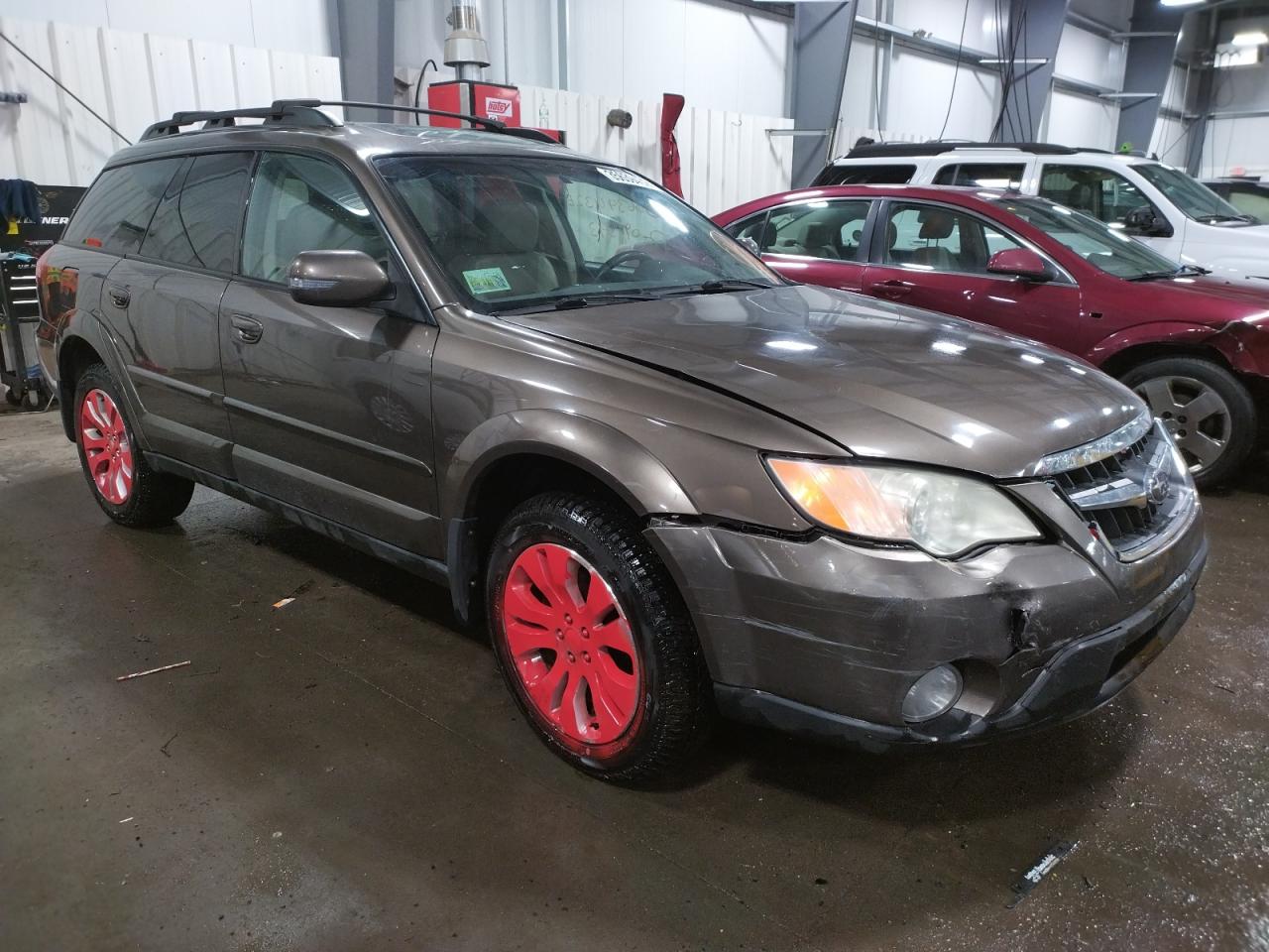 SUBARU OUTBACK 2009 4s4bp85c594322902