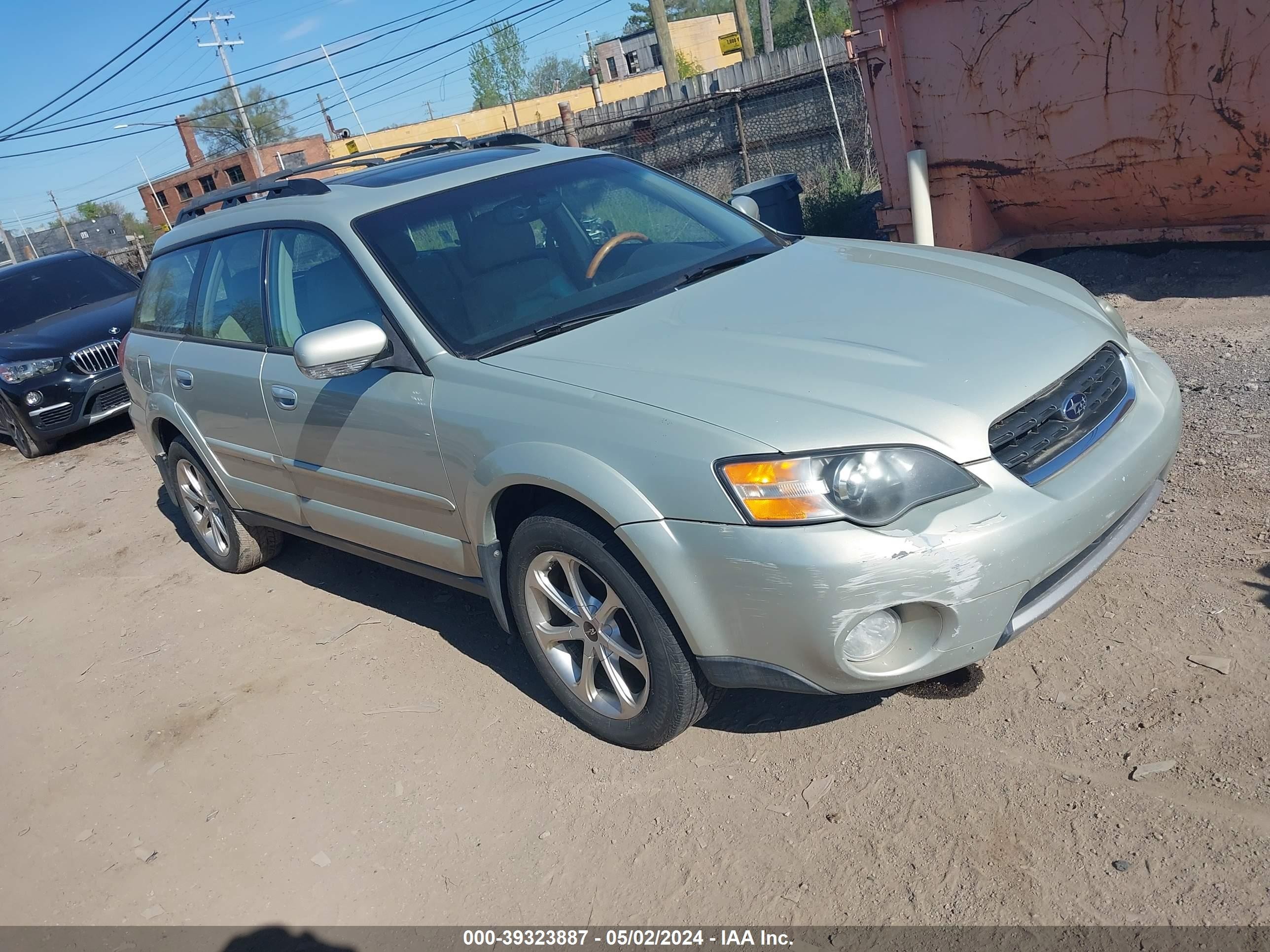 SUBARU OUTBACK 2005 4s4bp85c754375434