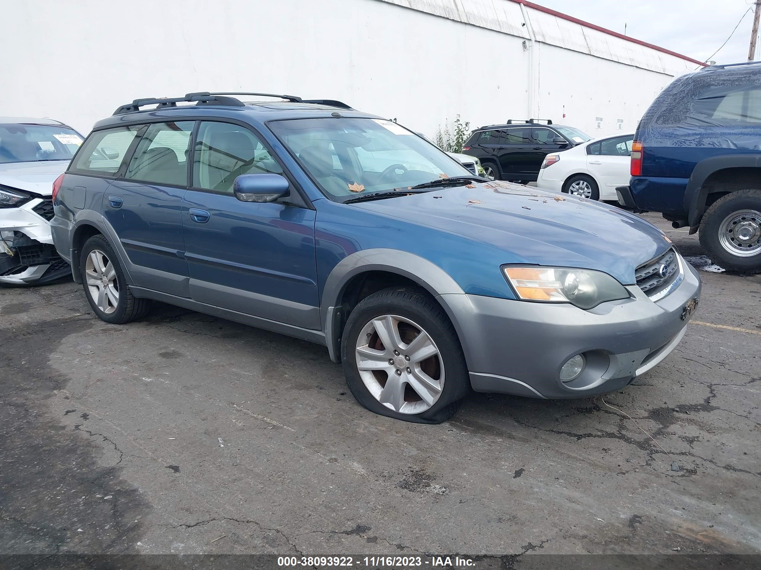 SUBARU LEGACY 2005 4s4bp85c854376138