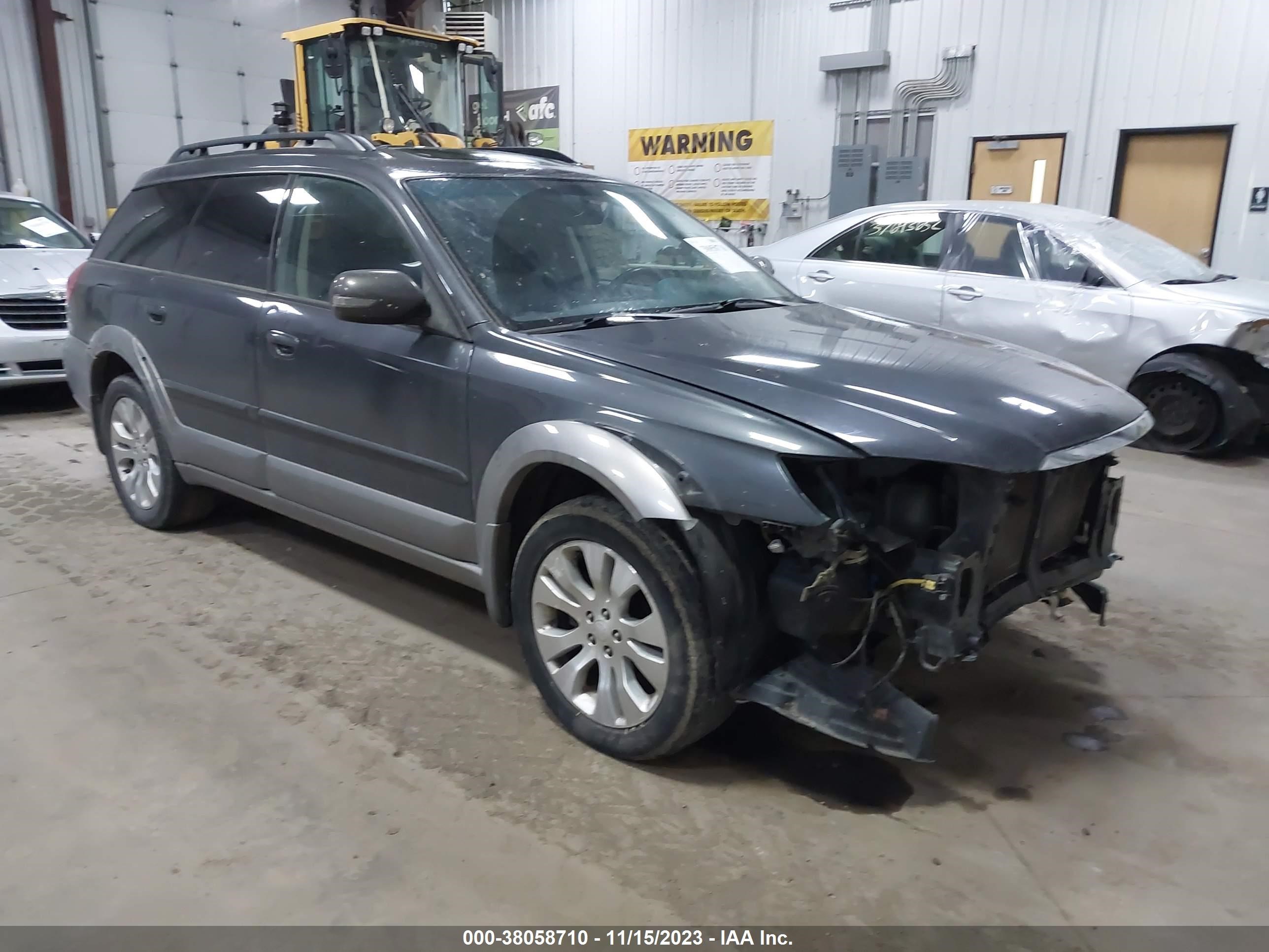 SUBARU OUTBACK 2009 4s4bp85c894331013