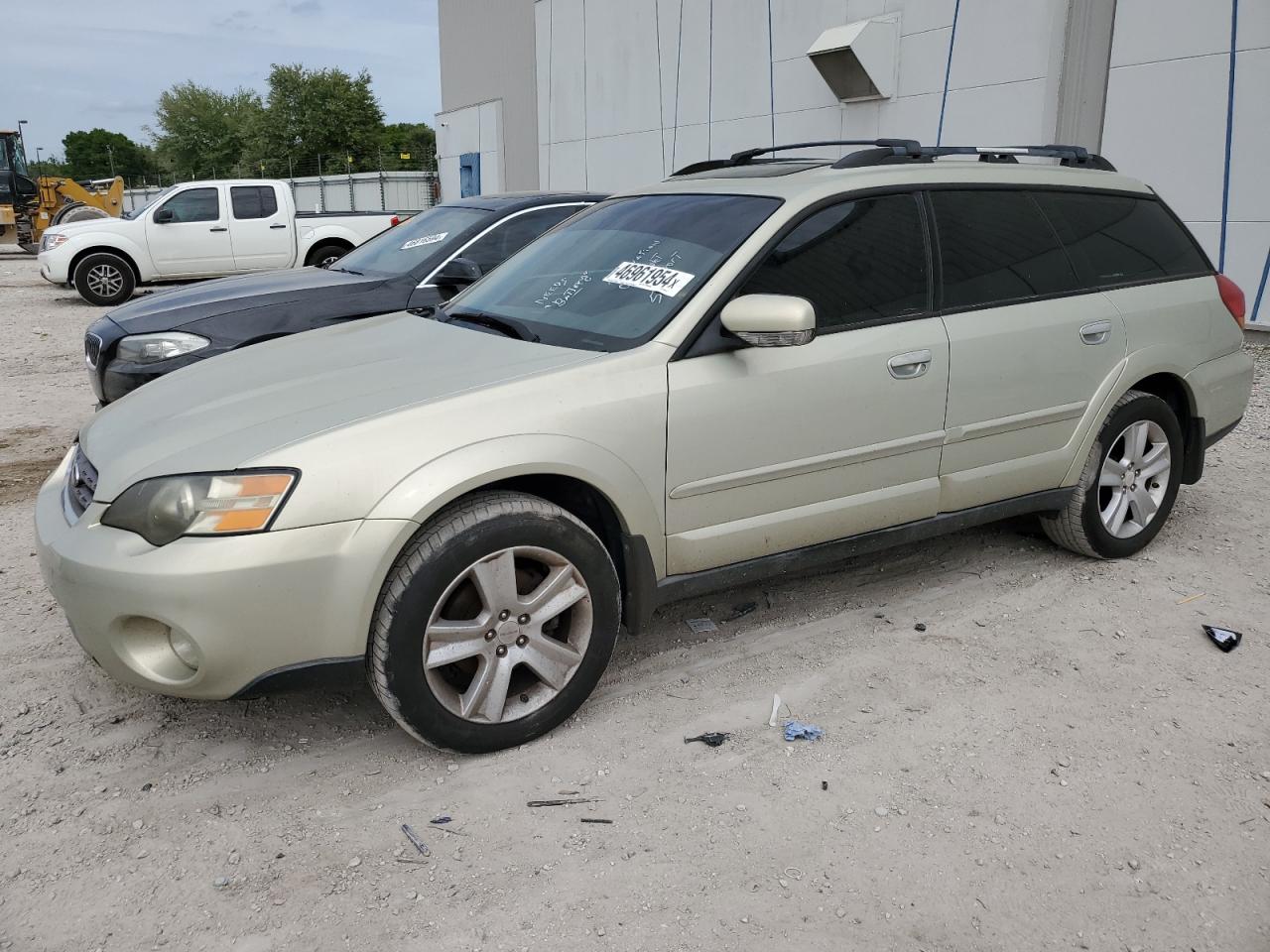 SUBARU LEGACY 2005 4s4bp85cx54343058