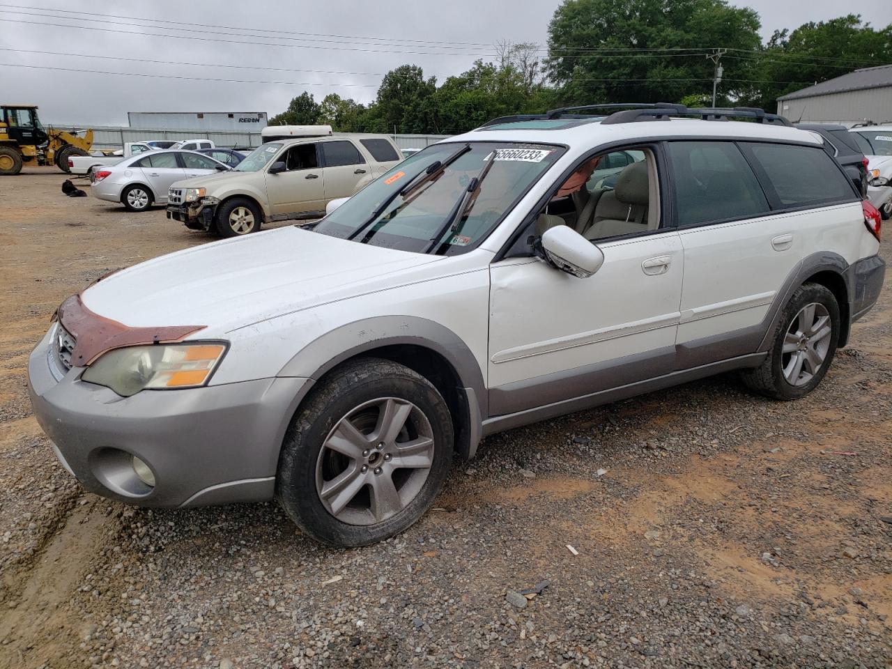 SUBARU LEGACY 2005 4s4bp86c054348090