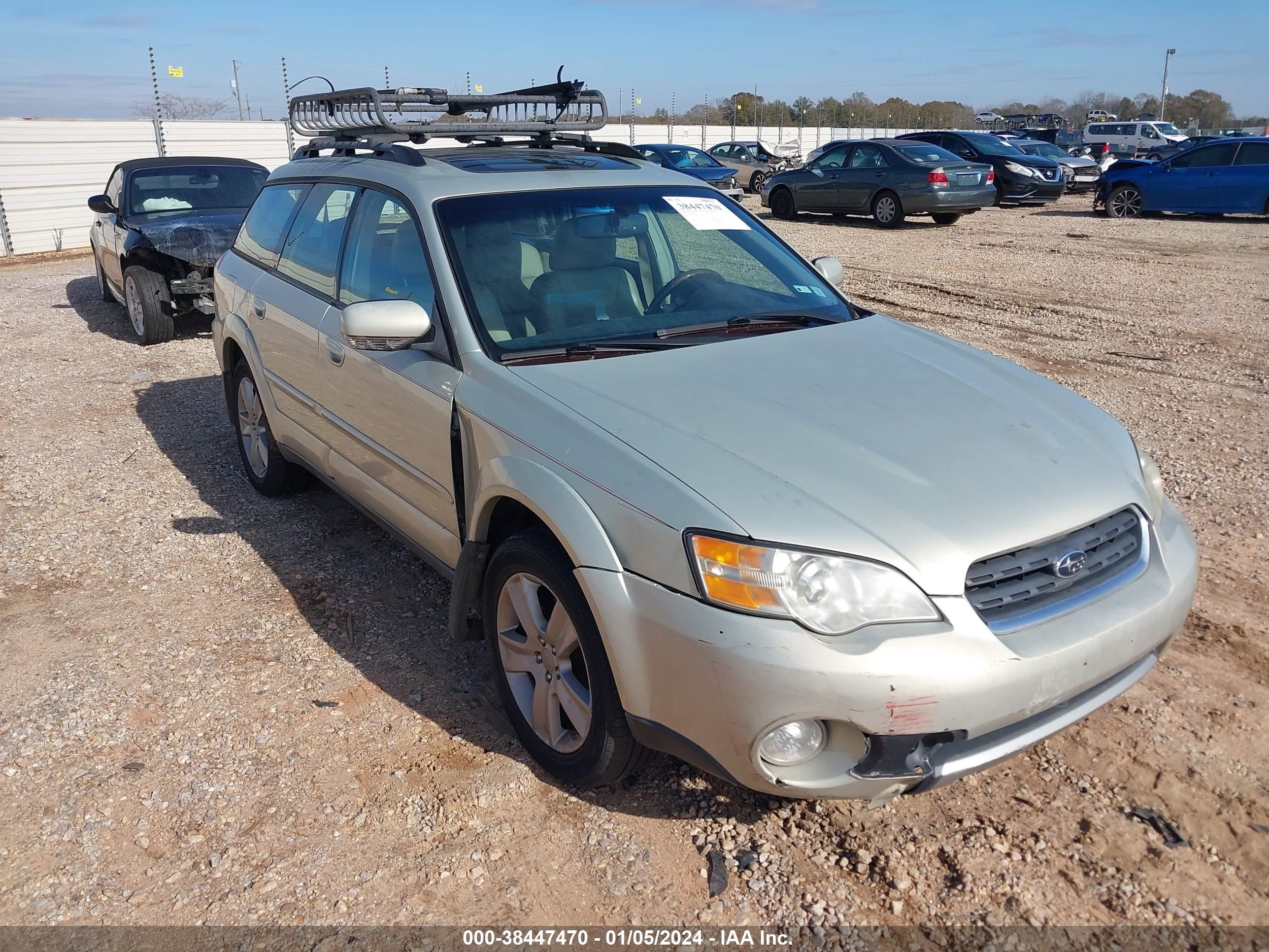 SUBARU OUTBACK 2007 4s4bp86c074336203