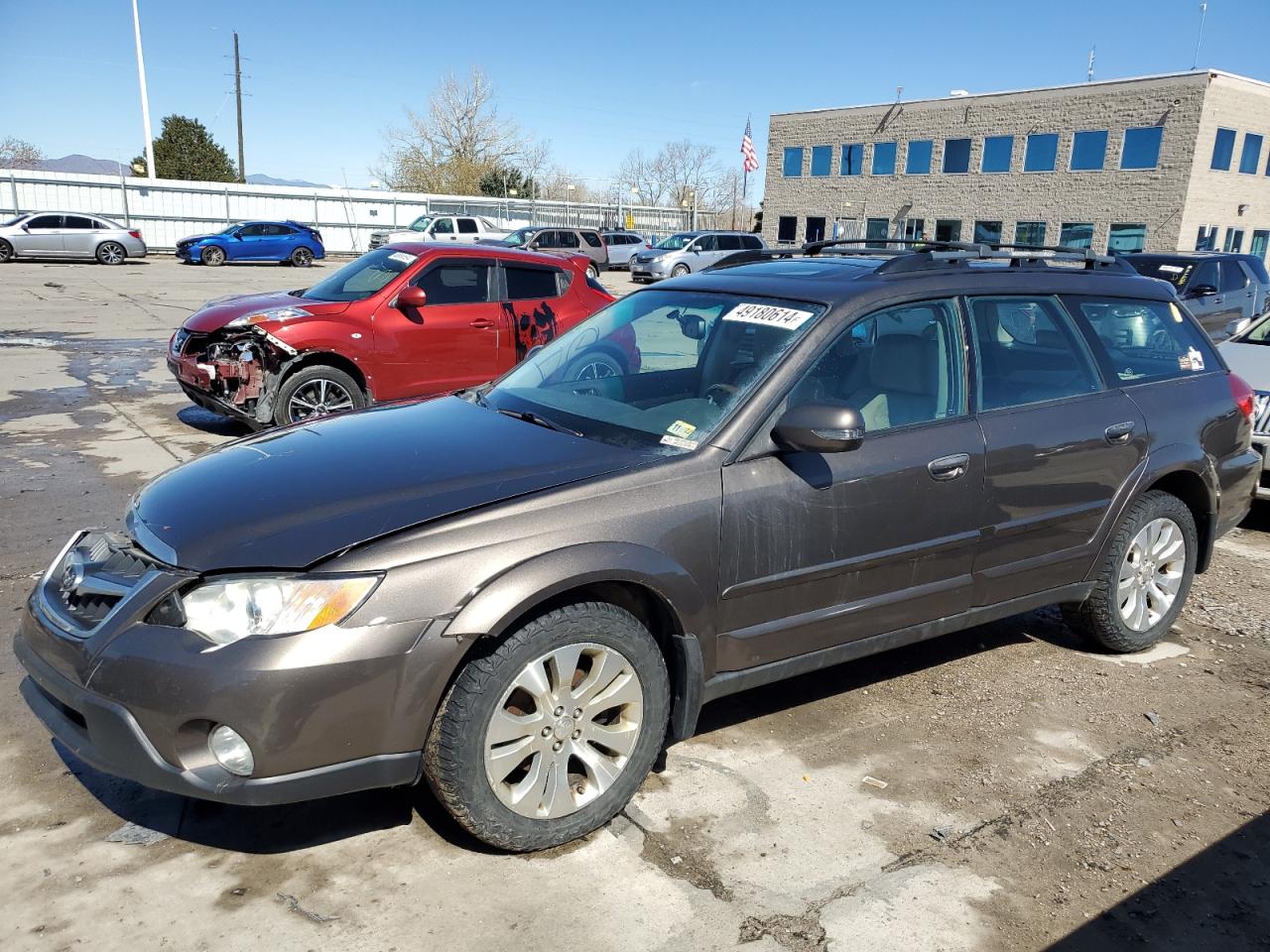 SUBARU OUTBACK 2008 4s4bp86c084333741