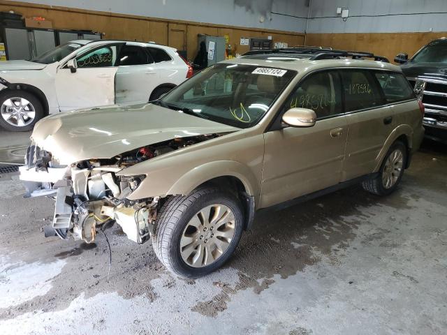 SUBARU OUTBACK 2008 4s4bp86c084345615