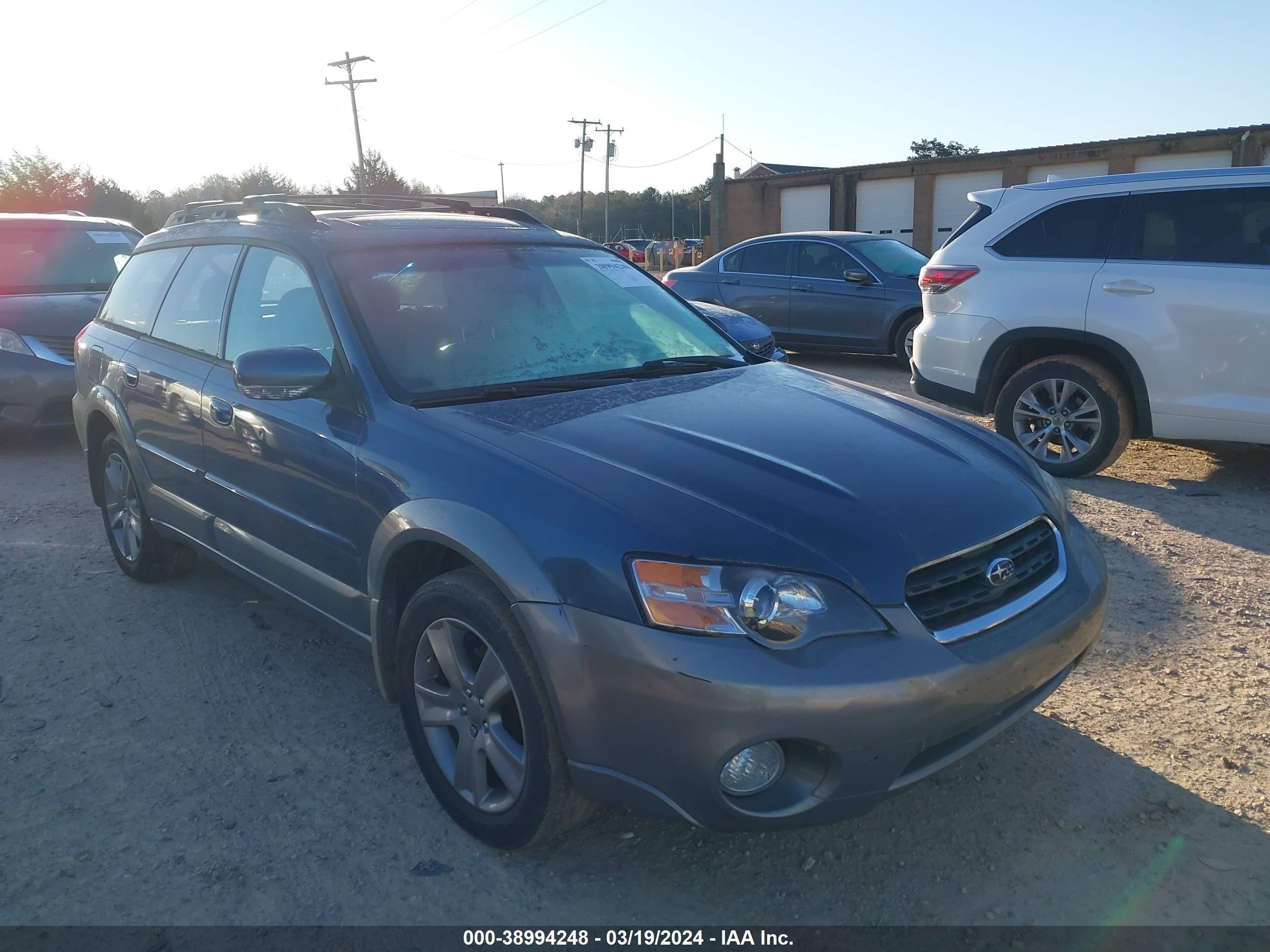 SUBARU OUTBACK 2005 4s4bp86c154358840