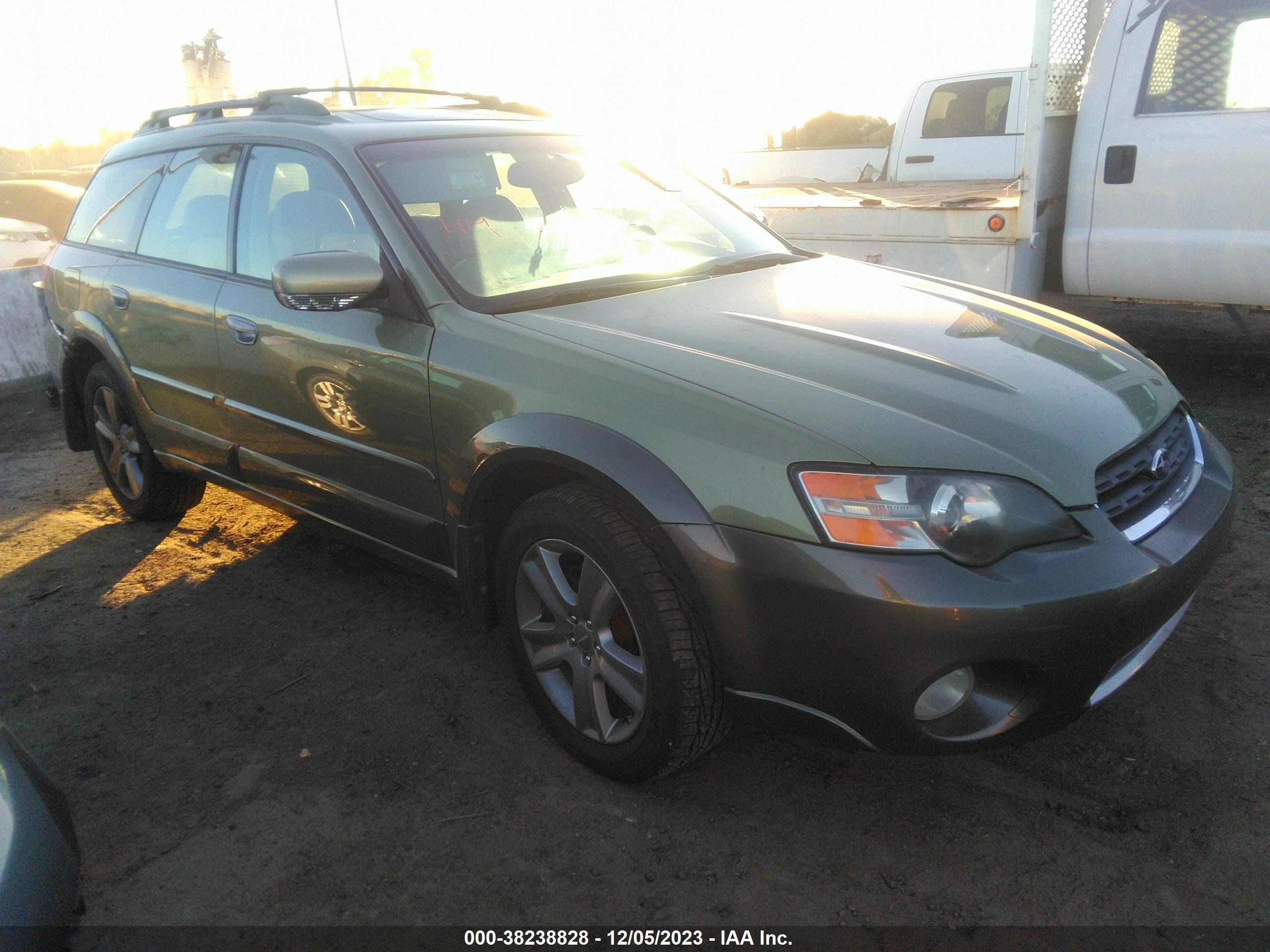 SUBARU LEGACY 2005 4s4bp86c154386458