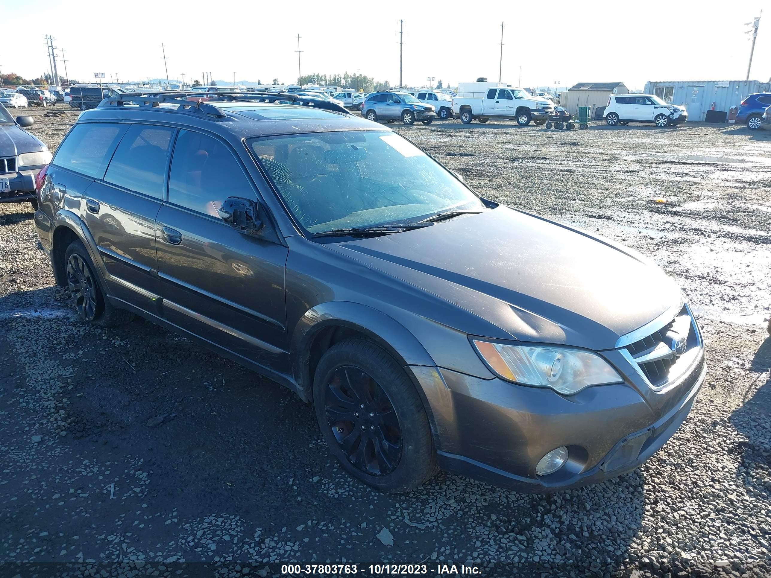 SUBARU OUTBACK 2008 4s4bp86c184313966