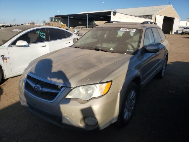 SUBARU OUTBACK 2008 4s4bp86c184327866