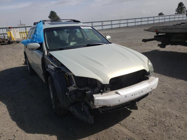 SUBARU LEGACY OUT 2005 4s4bp86c254348530