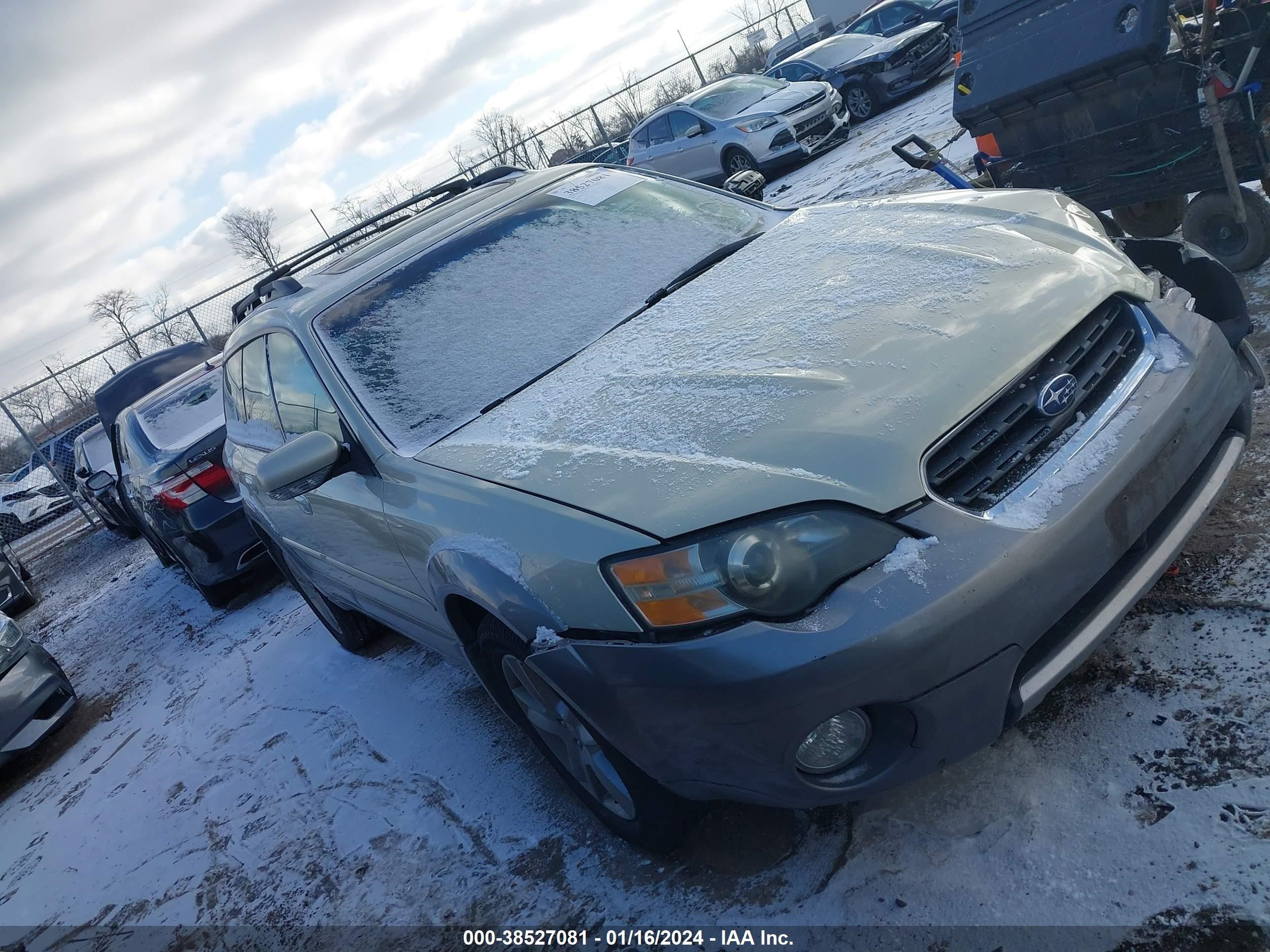 SUBARU OUTBACK 2005 4s4bp86c254373279