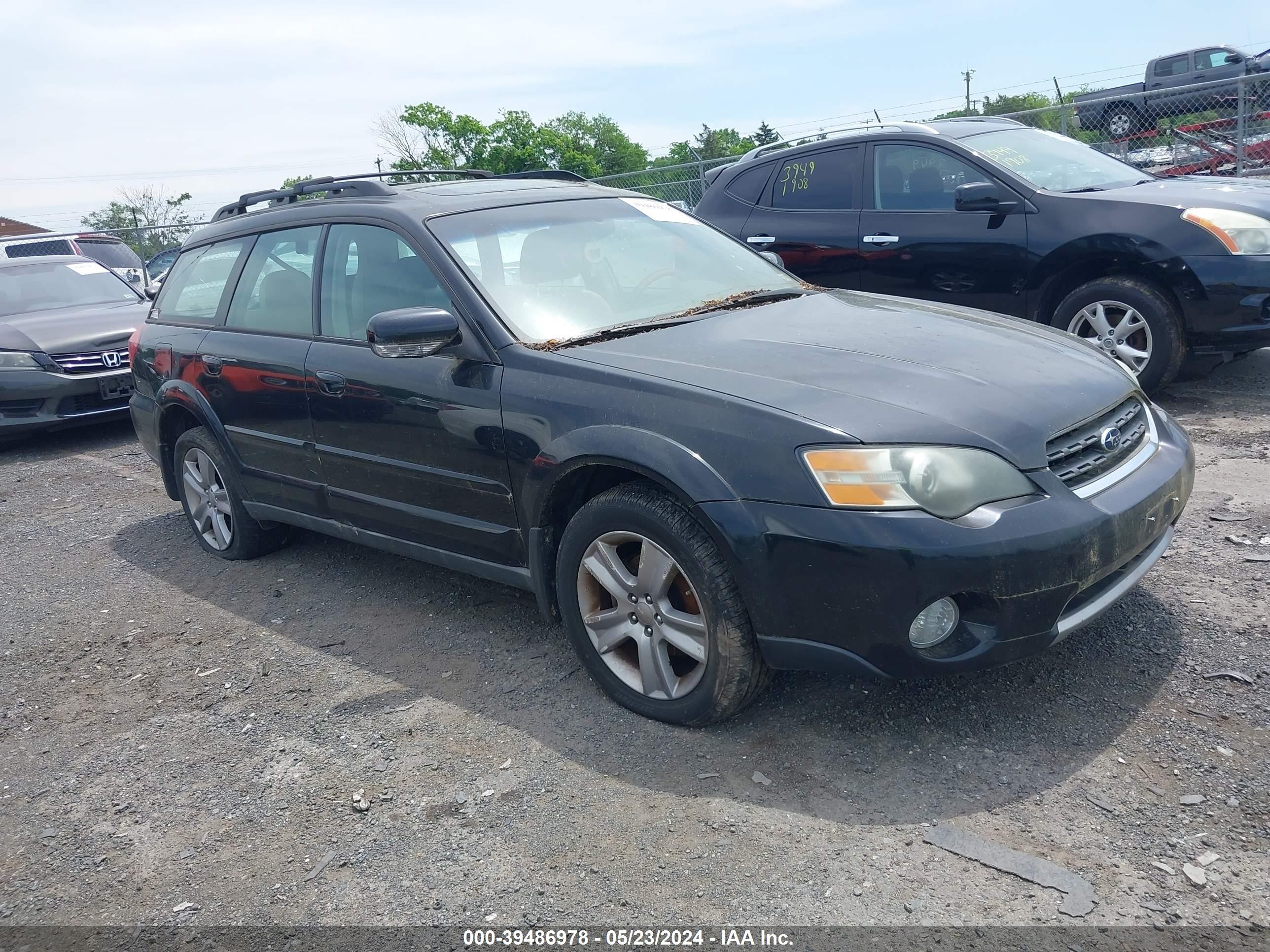 SUBARU OUTBACK 2005 4s4bp86c254373752