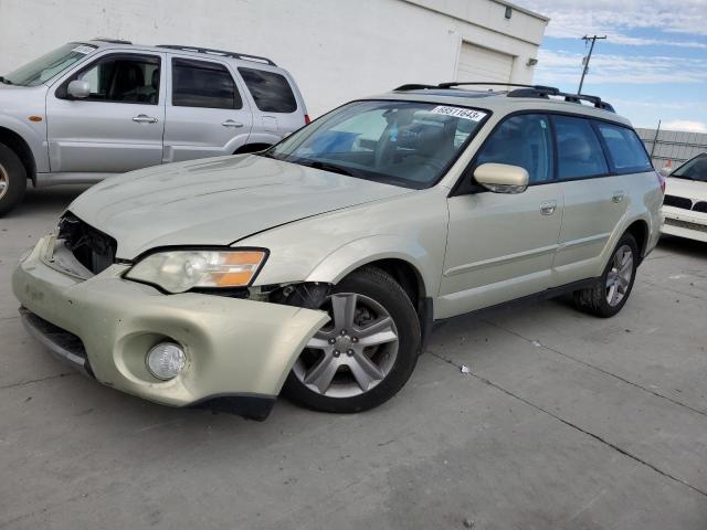 SUBARU LEGACY OUT 2006 4s4bp86c264310197