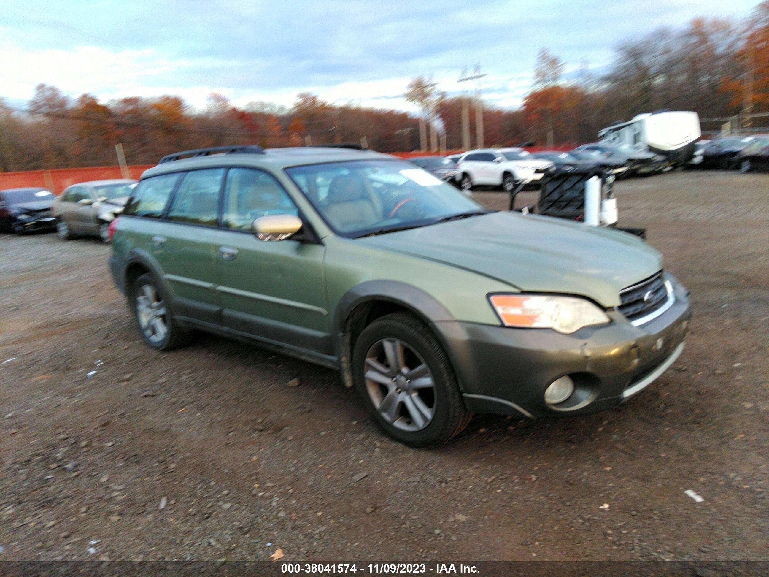 SUBARU OUTBACK 2006 4s4bp86c264338890