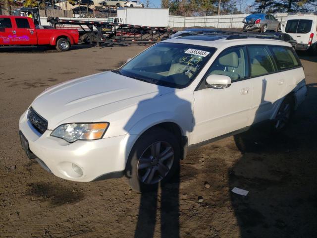 SUBARU LEGACY 2007 4s4bp86c274300738