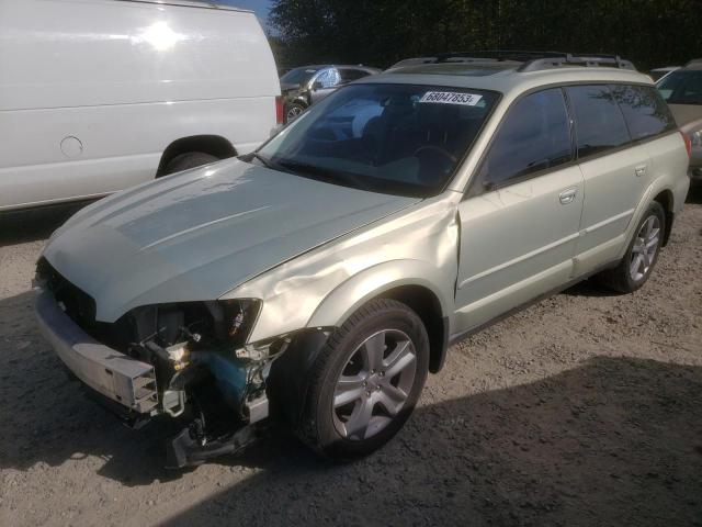 SUBARU LEGACY OUT 2005 4s4bp86c354331736