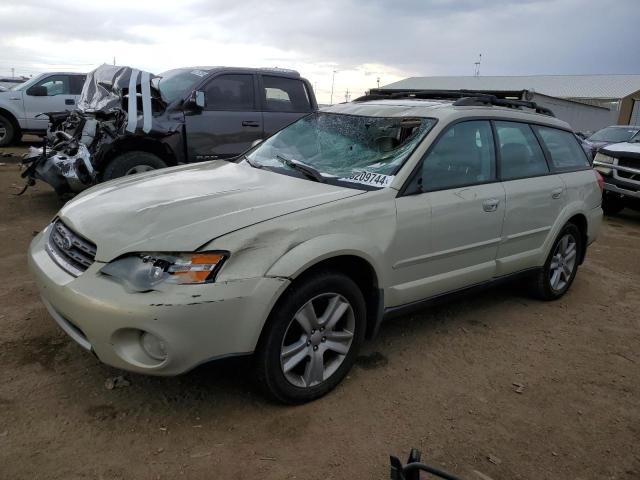 SUBARU OUTBACK 2005 4s4bp86c354344681