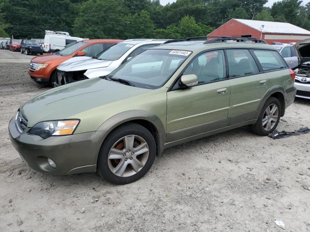 SUBARU LEGACY OUT 2005 4s4bp86c354392259